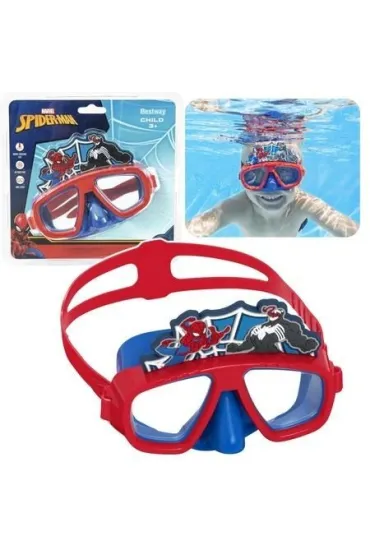 Maska okulary do nurkowania Spider-Man Bestway