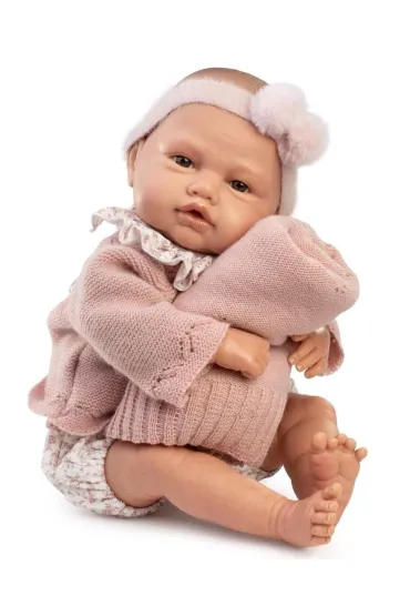 Lalka hiszpa�ska kolekcjonerska Reborn Baby 50cm Antonio Juan