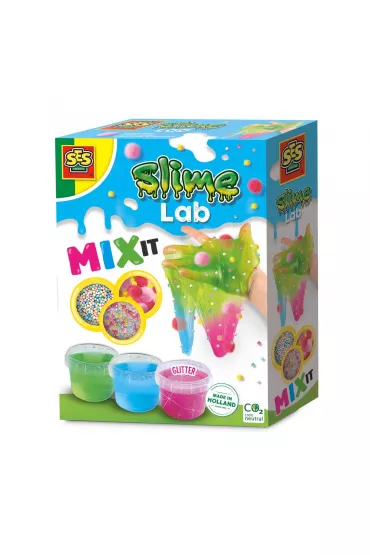 Slime Lab. Wymieszaj kolory Ses Creative