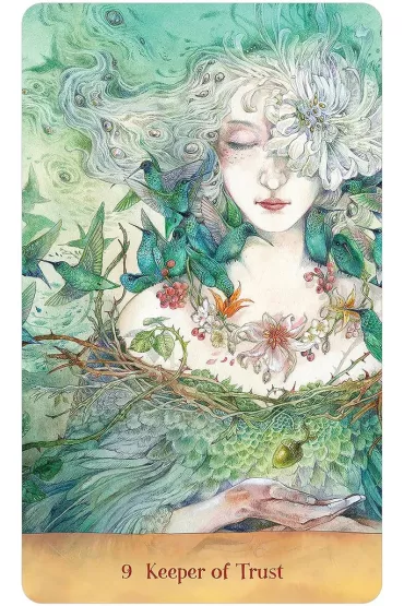 Tree Keepers Oracle - Angi Sullins