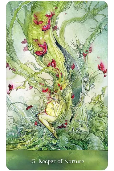 Tree Keepers Oracle - Angi Sullins