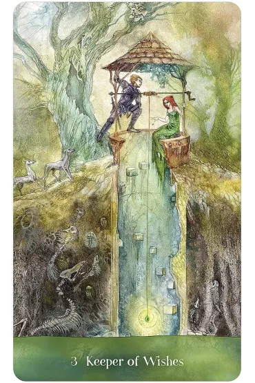 Tree Keepers Oracle - Angi Sullins