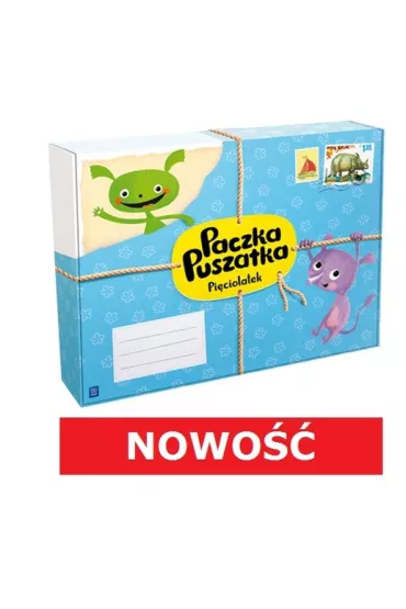 Paczka Puszatka. Box. Pi�ciolatek Wychowanie przedszkolne