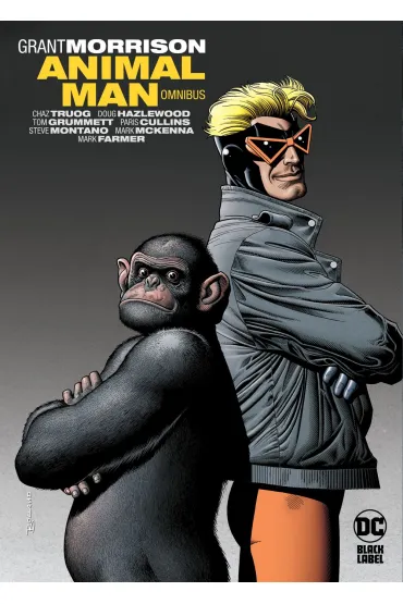 Animal Man. Omnibus - Grant Morrison, Chaz  Truog, Tom  Grummett
