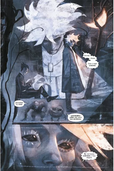 Na jawie. �nienie. Sandman - G. Willow Wilson