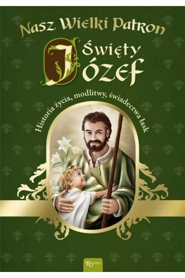 Audiobook Nasz wielki patron �wi�ty J�zef (ksi��ka audio) CD - Marek Balon