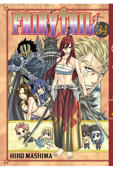 Fairy Tail. Tom 34 - Hiro Mashima