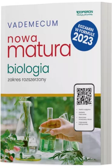 Nowa matura 2023. Biologia. Vademecum. Zakres rozszerzony - Beata Jakubik, Renata Szymaska