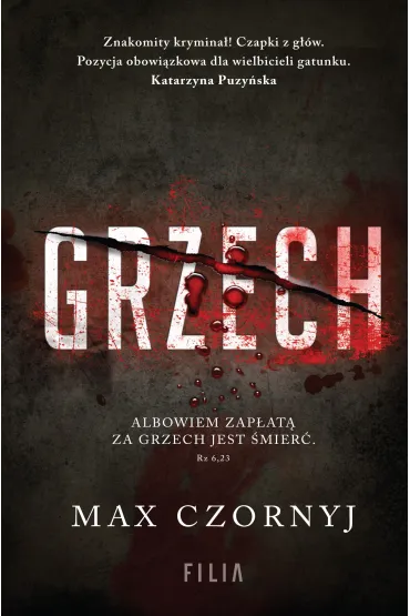 Grzech. Seria o komisarzu Eryku Deryle. Tom 1 - Max Czornyj