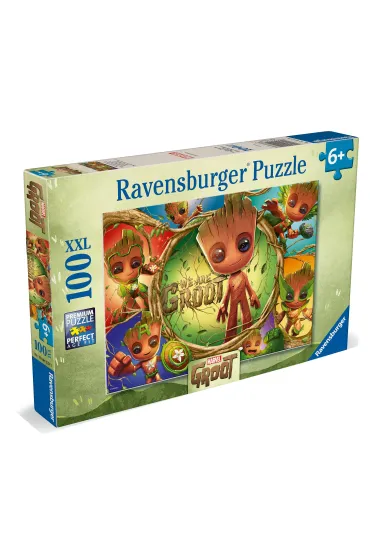Puzzle dla dzieci 100 el. XXL Groot Ravensburger