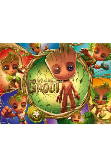 Puzzle dla dzieci 100 el. XXL Groot Ravensburger