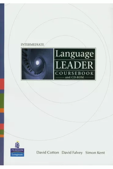 Language Leader. Intermediate. Coursebook + CD-Rom - David Cotton, David Falvey, Simon Kent
