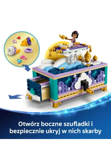 LEGO Disney Princess Szkatu�ka na bi�uteri� D�asminy 43295