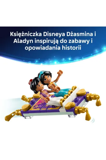 LEGO Disney Princess Szkatu�ka na bi�uteri� D�asminy 43295