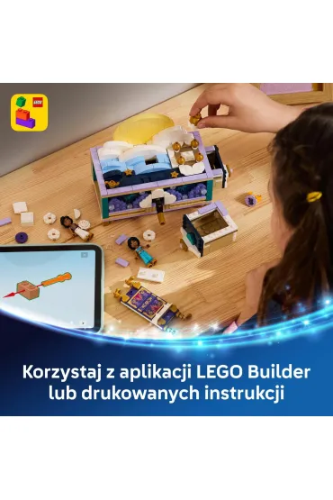 LEGO Disney Princess Szkatu�ka na bi�uteri� D�asminy 43295