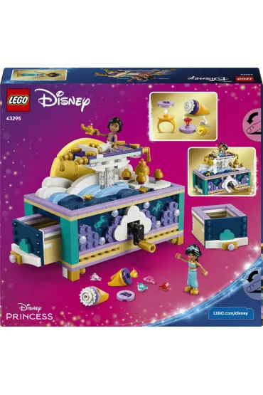 LEGO Disney Princess Szkatu�ka na bi�uteri� D�asminy 43295