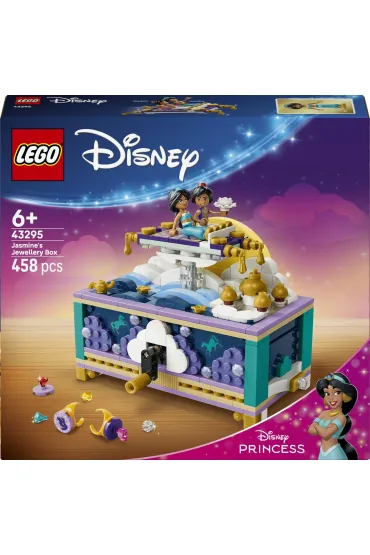 LEGO Disney Princess Szkatu�ka na bi�uteri� D�asminy 43295