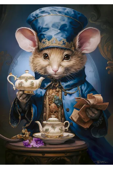 Puzzle 500 el. Tea Time Castorland