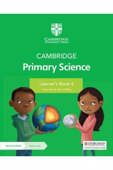 Cambridge Primary Science. Learner's Book 4 - Liz Dilley, Fiona Baxter