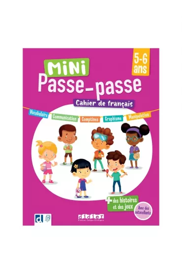 Mini Passe-passe 5-6 lat