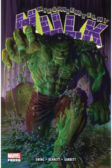 Marvel Fresh Nie�miertelny Hulk. Tom 1 - Al Ewing