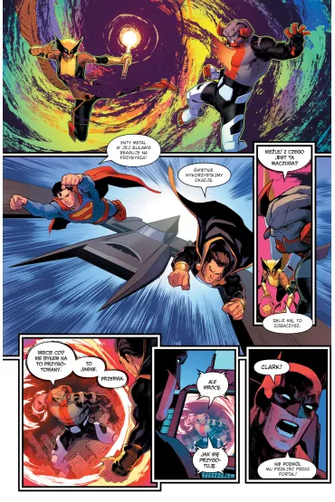 Uniwersum DC Pryzmaty. Liga Sprawiedliwo�ci. Tom 1 - Brian Michael Bendis