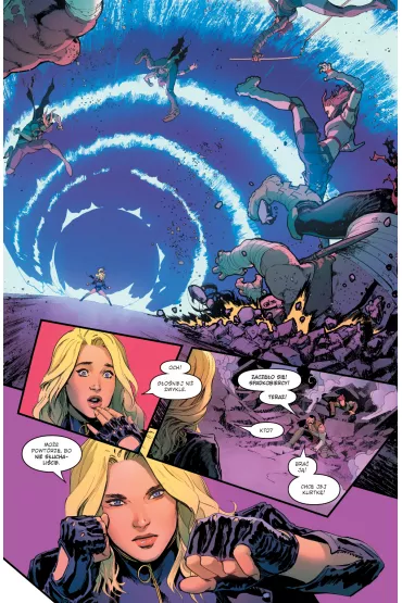 Uniwersum DC Pryzmaty. Liga Sprawiedliwo�ci. Tom 1 - Brian Michael Bendis