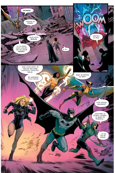 Uniwersum DC Pryzmaty. Liga Sprawiedliwo�ci. Tom 1 - Brian Michael Bendis