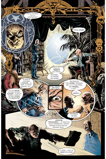 DC Black Label Preludia i nokturny. Sandman. Tom 1 - Neil Gaiman, Sam Kieth, Malcolm  Jones Iii, Mike  Dringenberg