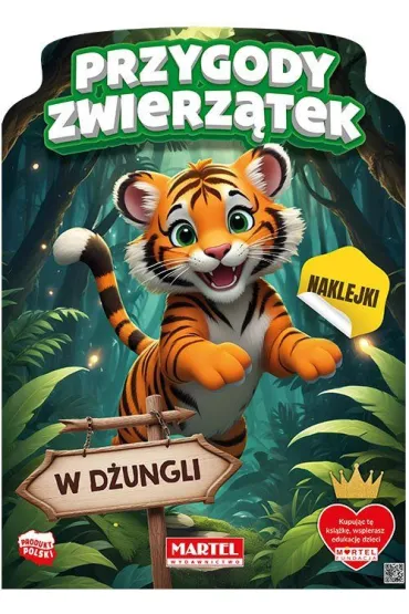 Przygody zwierz�tek w d�ungli - Agata Niemirska