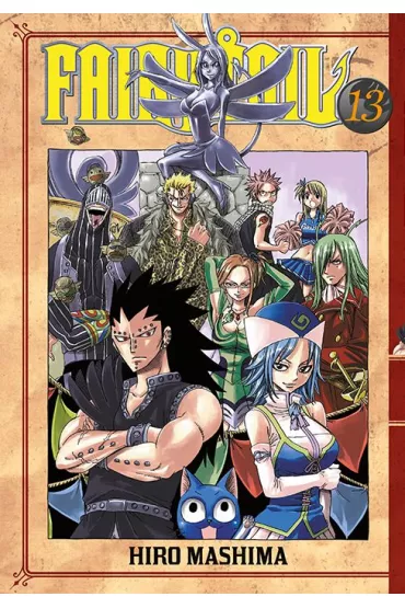 Fairy Tail. Tom 13 - Hiro Mashima