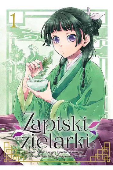 Zapiski zielarki. Tom 1 - Natsu Hyuuga, Nekokurage, Itsuki Nanao