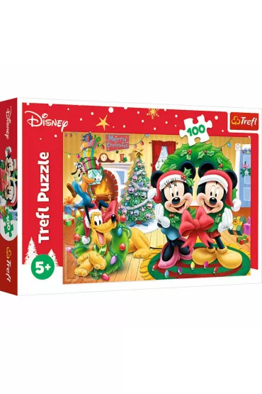 Puzzle 100 el. Magia �wi�t Trefl