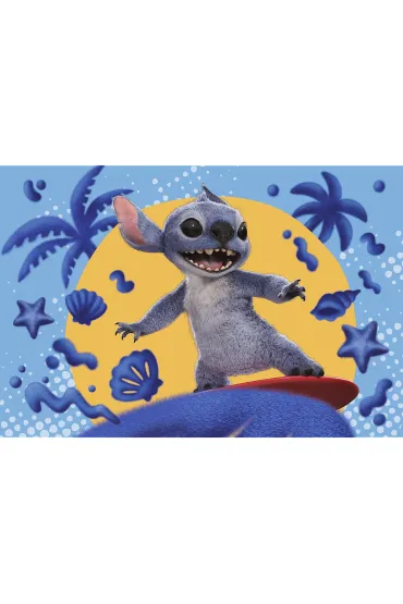 Puzzle 60 el. Dzie� ze Stitchem Trefl
