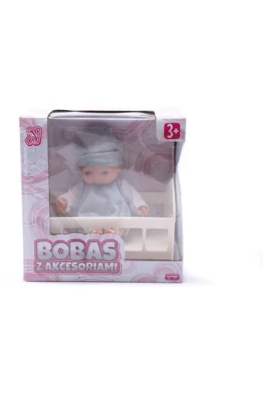 Bobas Natalia z akcesoriami 11cm Artyk