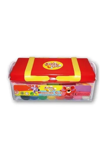 Nara Plastelinowy Box PX-430-8 + 16 smrt