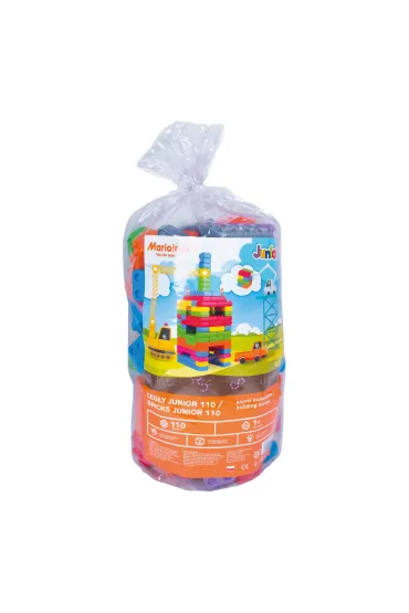 Klocki konstrukcyjne dla najm�odszych Klocki Ceg�y Junior 110