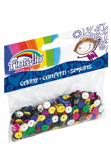 Fiorello Cekiny confetti