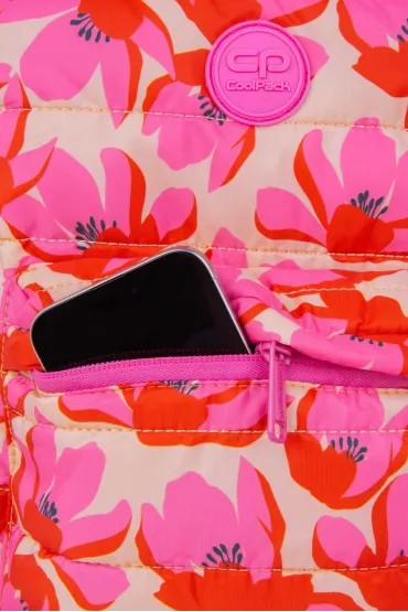Plecak m�odzie�owy Coolpack Abby Flores Rosa