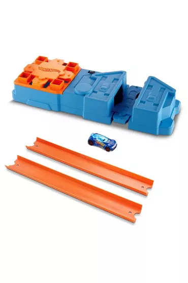 Hot Wheels Przyspieszacz z nap�dem GBN81 Mattel