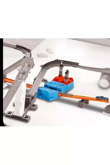 Hot Wheels Przyspieszacz z nap�dem GBN81 Mattel
