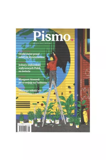 Pismo 12/2022 - Karolina Lewestam, Wojciech Engelking, Alek Tarkowski, Aleksandra  Warecka