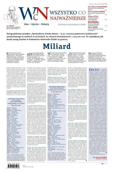 Wszystko, co Najwa�niejsze nr 23 - Red Micha�  Kleiber