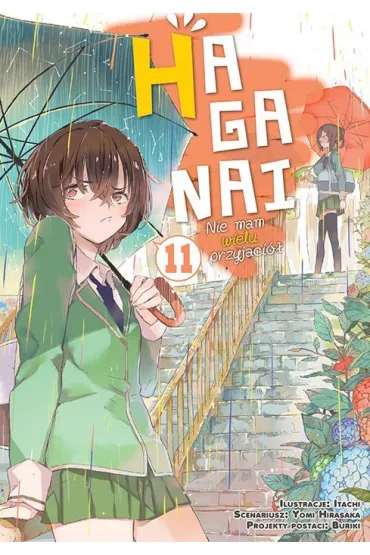 HAGANAI. Nie mam wielu przyjaci�. Tom 11 - Yomi Hirasaka