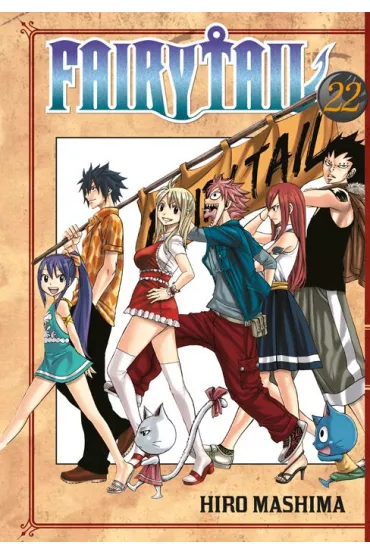 Fairy Tail. Tom 22 - Hiro Mashima