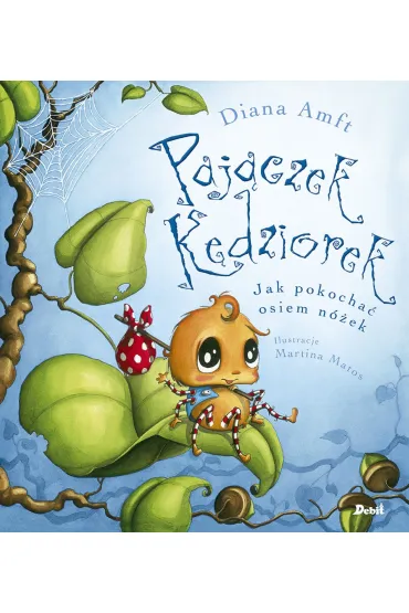 Jak pokocha� osiem n�ek paj�czek k�dziorek - Diana Amft