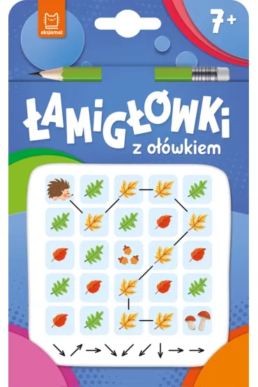 �amig��wki z o��wkiem 7+. Ksi��eczka niebieska