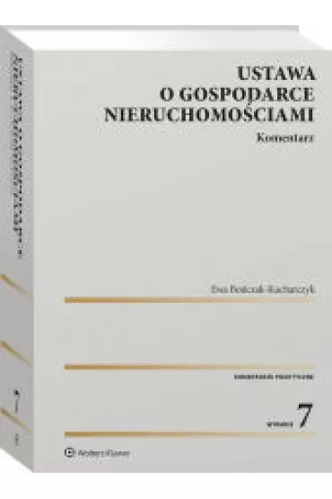 Ustawa o gospodarce nieruchomosciami. Ko - Ewa Bo�czak-Kucharczyk
