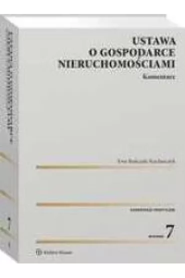 Ustawa o gospodarce nieruchomosciami. Ko - Ewa Bo�czak-Kucharczyk