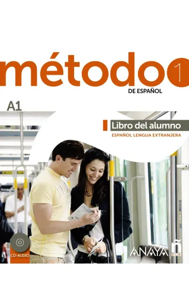 Metodo 1 de espanol A1 podr�cznik + CD - Sara  Robles �vila, Francisca Cardenas Bernal, Antonio Hierro Montosa